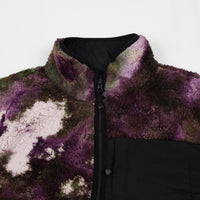 Stussy Reversible Micro Fleece Jacket - Tie Dye thumbnail