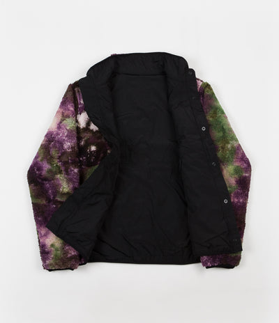 Stussy Reversible Micro Fleece Jacket - Tie Dye