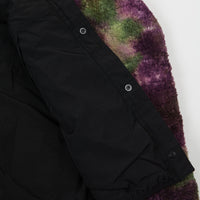 Stussy Reversible Micro Fleece Jacket - Tie Dye thumbnail