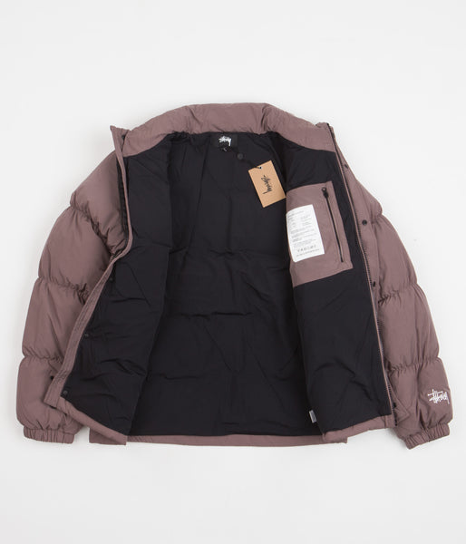 Rose - Stussy Ripstop Down Puffer Jacket | WpadcShops - Joluvi