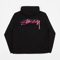 Stussy Ripstop Pullover Jacket - Black thumbnail
