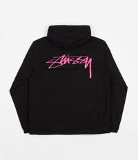 Stussy Ripstop Pullover Jacket - Black