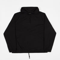 Stussy Ripstop Pullover Jacket - Black thumbnail