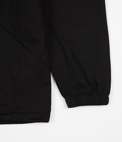 Stussy Ripstop Pullover Jacket - Black