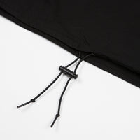 Stussy Ripstop Pullover Jacket - Black thumbnail