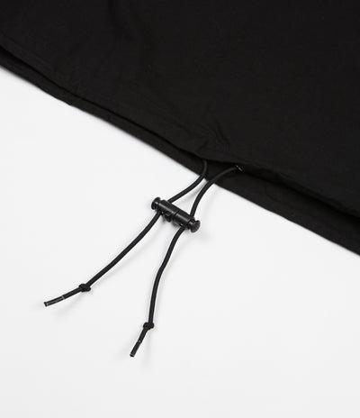 Stussy Ripstop Pullover Jacket - Black
