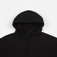 Stussy Ripstop Pullover Jacket - Black thumbnail