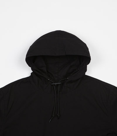 Stussy Ripstop Pullover Jacket - Black