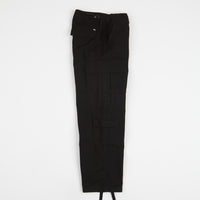 Stussy Ripstop Surplus Cargo Pants in Black thumbnail