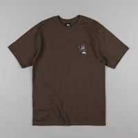 Stussy Rose T-Shirt - Charcoal thumbnail