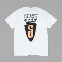 Stussy S Crest T-Shirt - White thumbnail
