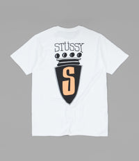 Stussy S Crest T-Shirt - White