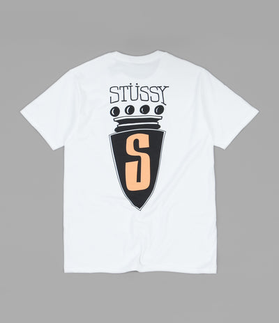 Stussy S Crest T-Shirt - White