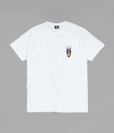 Stussy S Crest T-Shirt - White