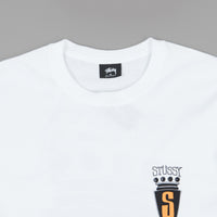 Stussy S Crest T-Shirt - White thumbnail