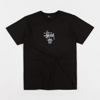 Stussy S Crown Pigment Dyed T-Shirt - Black thumbnail