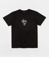 Stussy S Crown Pigment Dyed T-Shirt - Black