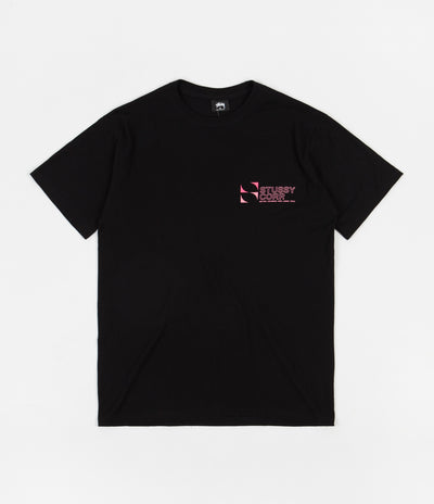 Stussy S Square T-Shirt - Black