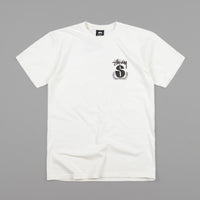 Stussy S Wreath Pigment Dyed T-Shirt - Natural thumbnail