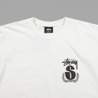 Stussy S Wreath Pigment Dyed T-Shirt - Natural thumbnail
