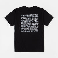 Stussy Say It Loud T-Shirt - Black thumbnail