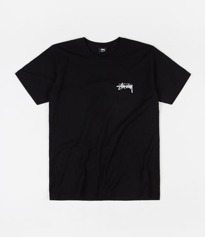 Stussy Say It Loud T-Shirt - Black