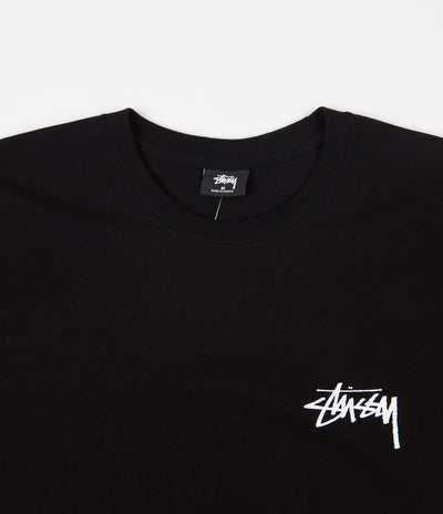 Stussy Say It Loud T-Shirt - Black