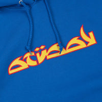 Stussy Script Applique Hoodie - Blue thumbnail
