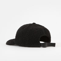 Stussy Sherpa Fleece Low Pro Cap - Black thumbnail