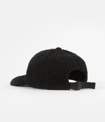 Stussy Sherpa Fleece Low Pro Cap - Black