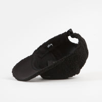 Stussy Sherpa Fleece Low Pro Cap - Black thumbnail
