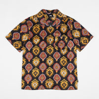 Stussy Shield Short Sleeve Shirt - Black thumbnail