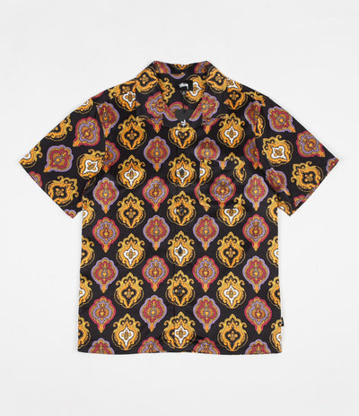Stussy Shield Short Sleeve Shirt - Black