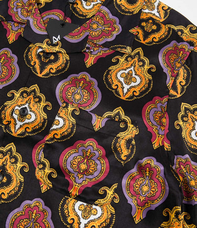 Stussy Shield Short Sleeve Shirt - Black