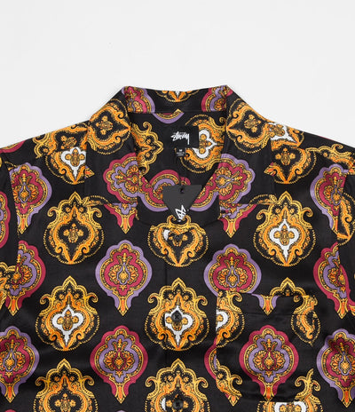 Stussy Shield Short Sleeve Shirt - Black