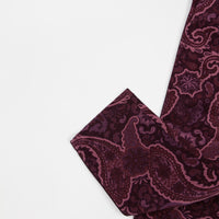 Stussy Side Piping Cord Trousers - Burgundy thumbnail