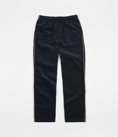 Stussy Side Piping Cord Trousers - Navy