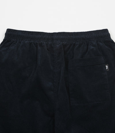 Stussy Side Piping Cord Trousers - Navy