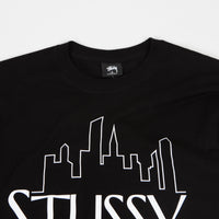 Stussy Skyline T-Shirt - Black thumbnail