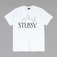 Stussy Skyline T-Shirt - White thumbnail