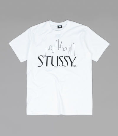 Stussy Skyline T-Shirt - White