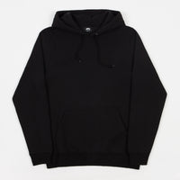 Stussy Smooth Stock Applique Hoodie - Black thumbnail