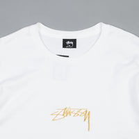 Stussy Smooth Stock T-Shirt - White thumbnail