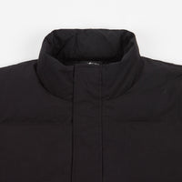 Stussy Solid Puffer Jacket - Black thumbnail