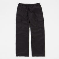 Stussy Solid Taped Seam Cargo Pants - Black thumbnail