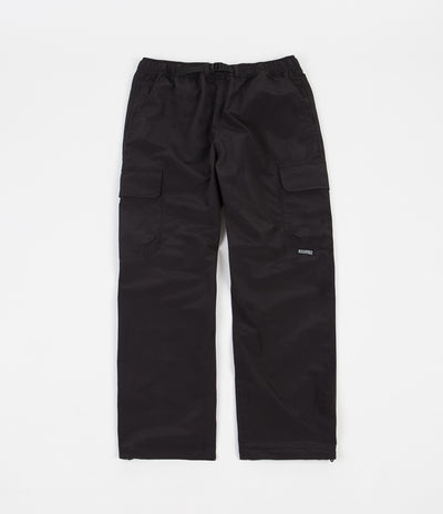Stussy Solid Taped Seam Cargo Pants - Black