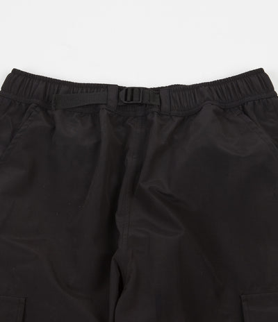 Stussy Solid Taped Seam Cargo Pants - Black