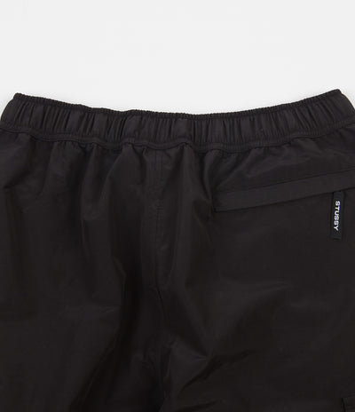Stussy Solid Taped Seam Cargo Pants - Black