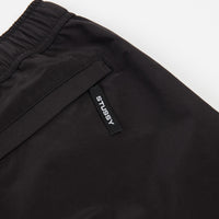 Stussy Solid Taped Seam Cargo Pants - Black thumbnail
