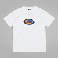 Stussy Split Oval T-Shirt - White thumbnail